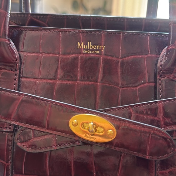 Mulberry Small Zipped Bayswater - Picture 9 of 9